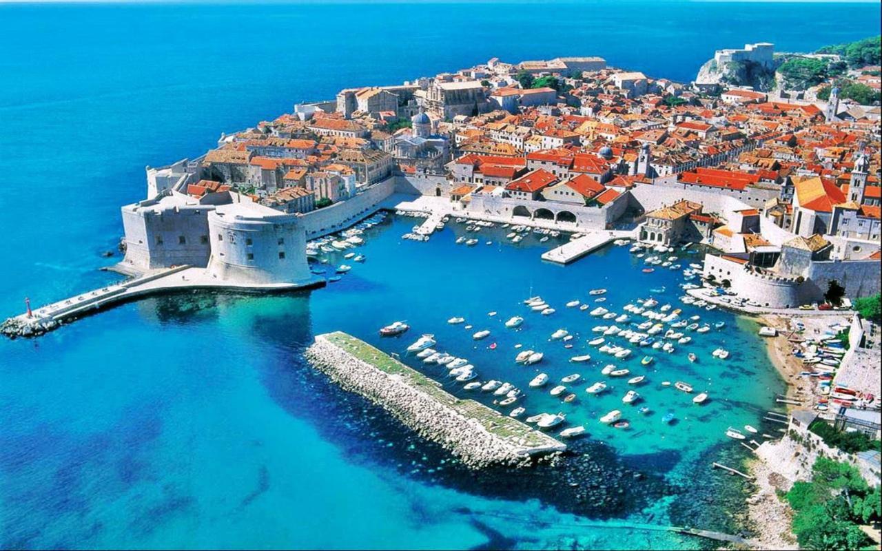 Apartments Windrose Cavtat Dış mekan fotoğraf